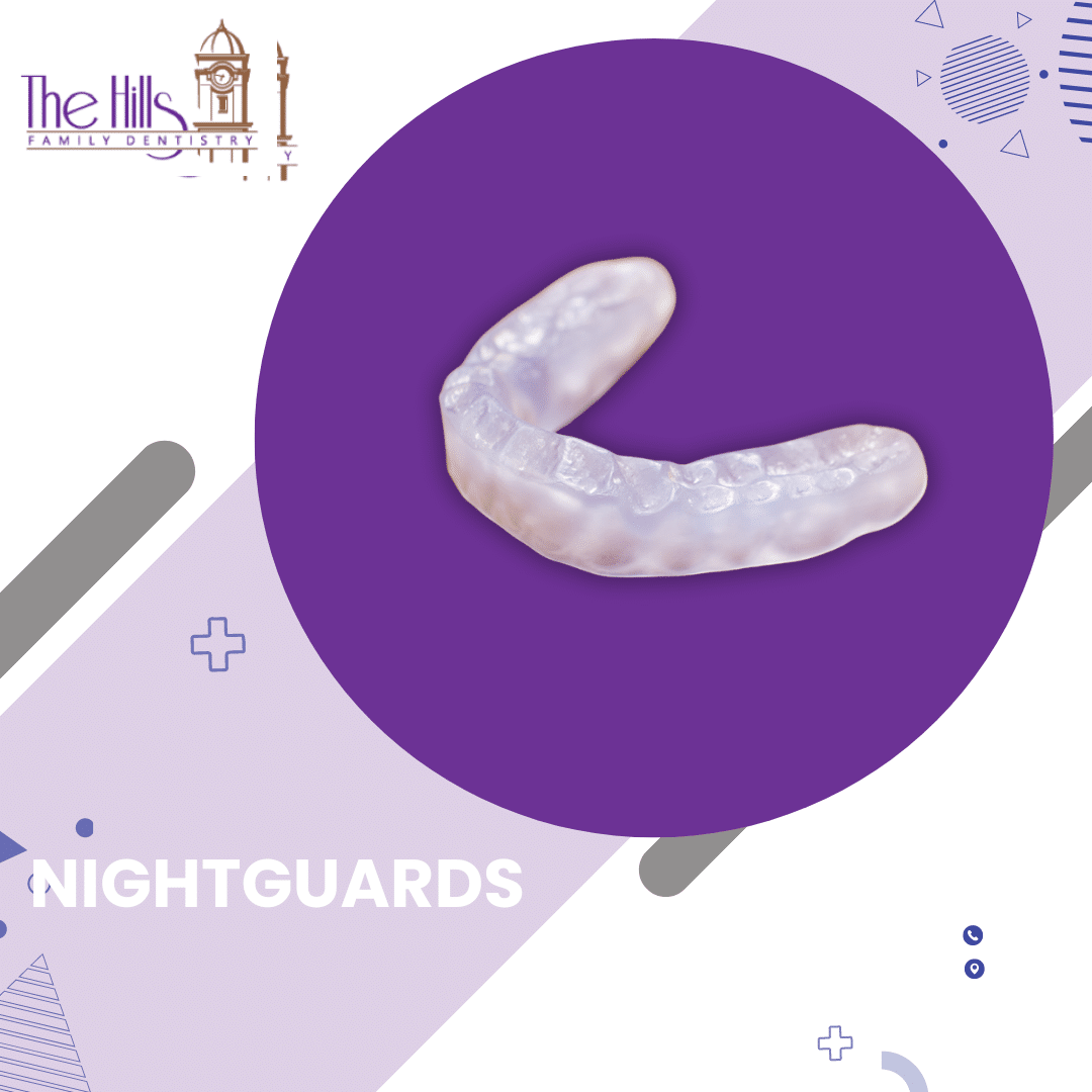 Bruxism - Nightguards in San Marcos at The Hills Family Dentistry