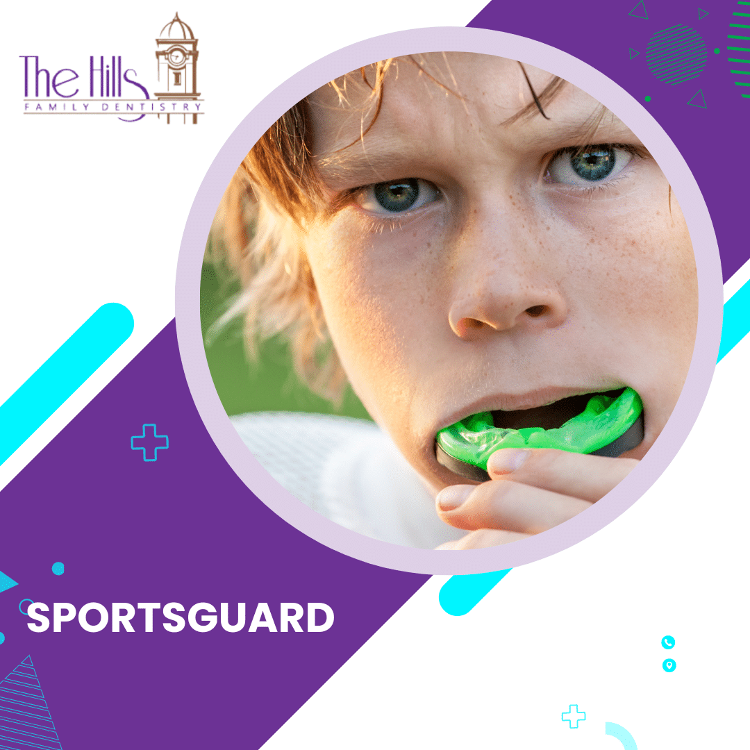 Sportsguards in San Marcos - Sports Mouth Guard - The Hills Family Dentistry