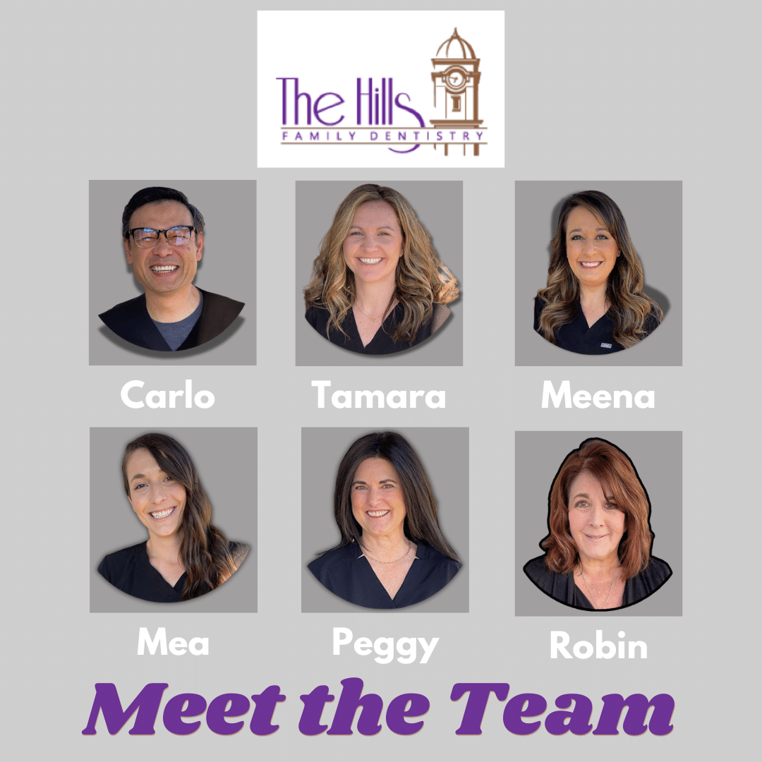 Meet The Team at The Hills Family Dentistry in San Marcos