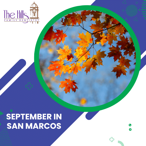 September in San Marcos - Cerec Crowns